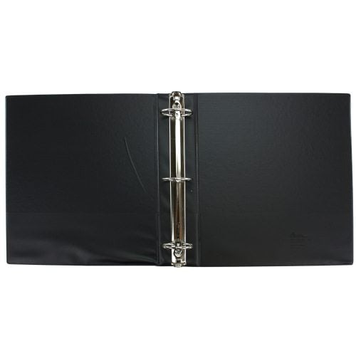 Avery 2" Black Economy View Round Ring Binders 12pk - 05781