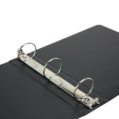 Avery 2" Black Economy View Round Ring Binders 12pk - 05781