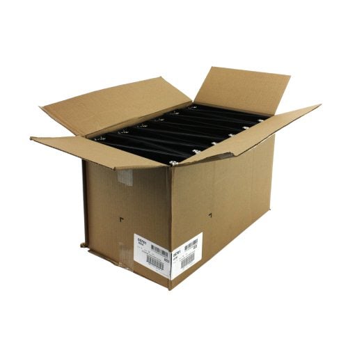 Avery 2" Black Economy View Round Ring Binders 12pk - 05781