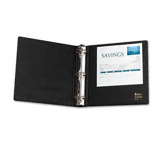Avery 2" Black Heavy Duty Round Ring Binders (6pk) - 06534