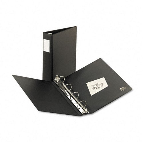 Avery 2" Black Legal Size Round Ring Binders 6pk - 06120