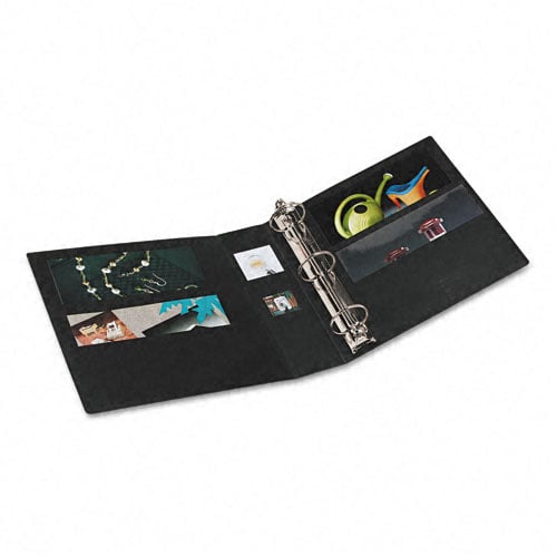 Avery 2" Black Non-Stick Heavy Duty View Binders 12pk - 05500
