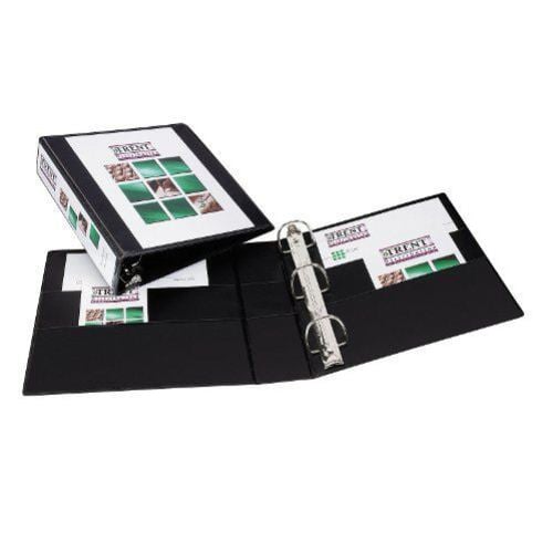 Avery 2" Black Non-Stick Heavy Duty View Binders 12pk - 05500