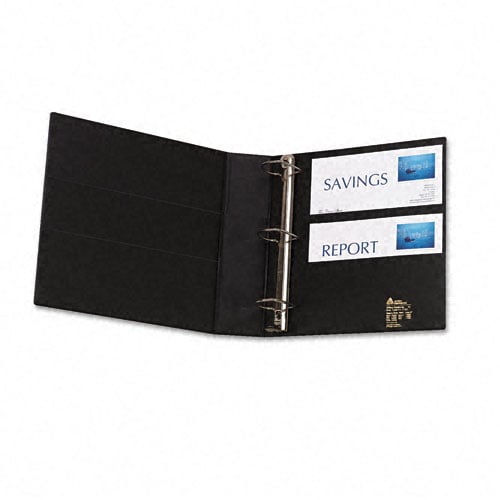 Avery 2" Black One Touch EZD Binders with Label Holders 6pk - 79992