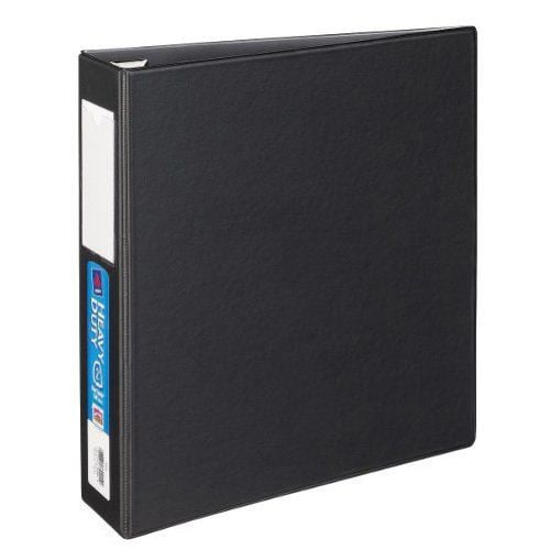 Avery 2" Black One Touch EZD Binders with Label Holders 6pk - 79992
