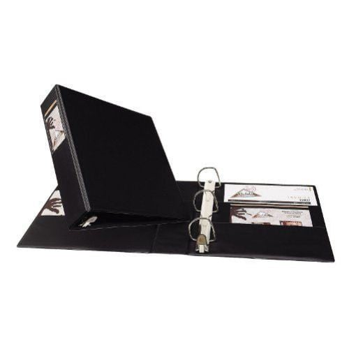 Avery 2" Black One Touch EZD Binders with Label Holders 6pk - 79992