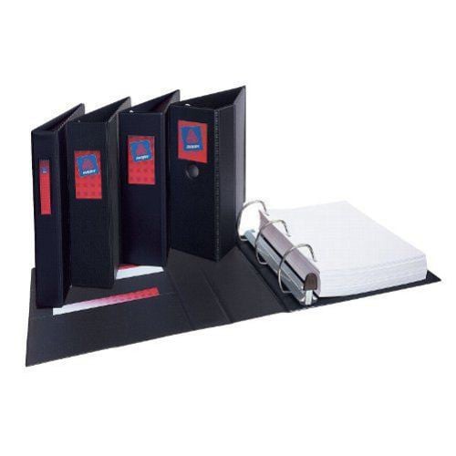 Avery 2" Black One Touch EZD Binders with Label Holders 6pk - 79992