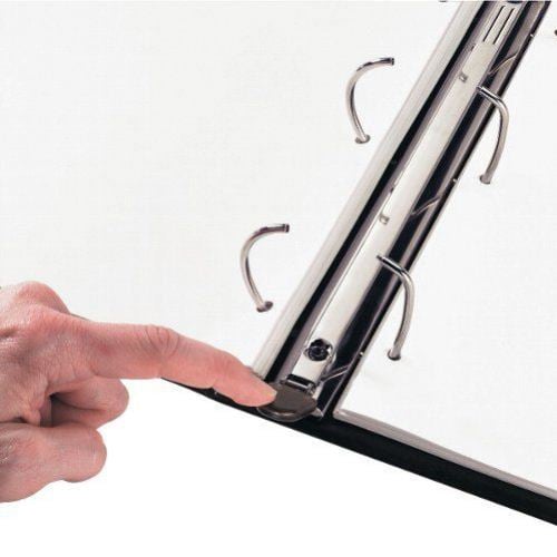 Avery 2" Black One Touch EZD Binders with Label Holders 6pk - 79992