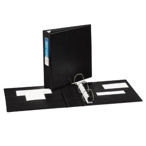 Avery 2" Black One Touch Heavy Duty EZD Binders 6pk - 79982