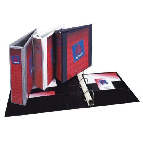 Avery 2" Black One Touch Heavy Duty EZD View Binders 6pk - 79692