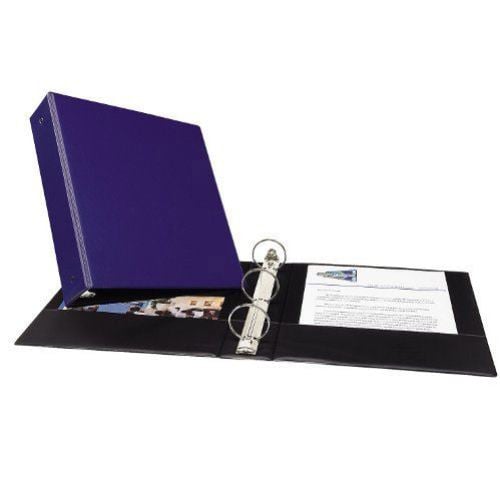Avery 2" Blue Economy Round Ring Binders 12pk - 03500