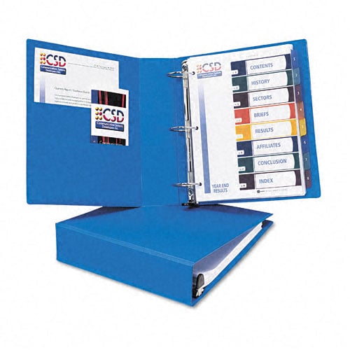 Avery 2" Blue One Touch Heavy Duty EZD Binders 6pk - 79882