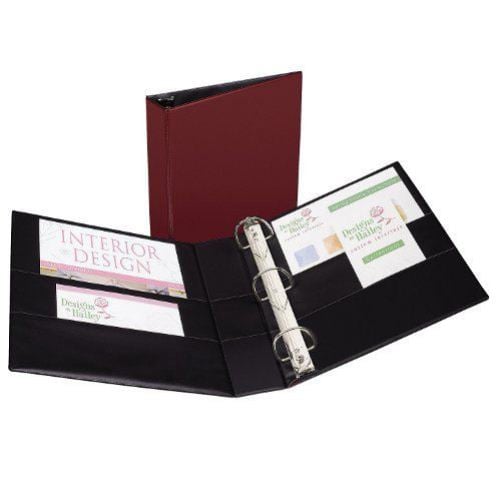 Avery 2" Burgundy Durable Slant Ring Binders 12pk - 27552
