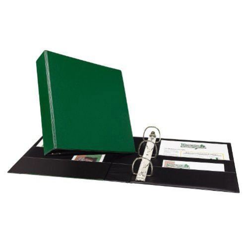 Avery 2" Green Durable Slant Ring Binders 12pk - 27553 - Clearance Sale