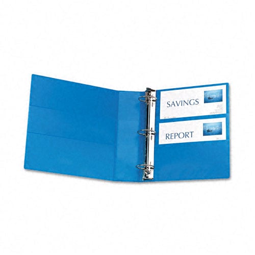 Avery 2" Light Blue Non-Stick Heavy Duty View Binders 12pk - 05501