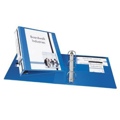 Avery 2" Light Blue Non-Stick Heavy Duty View Binders 12pk - 05501