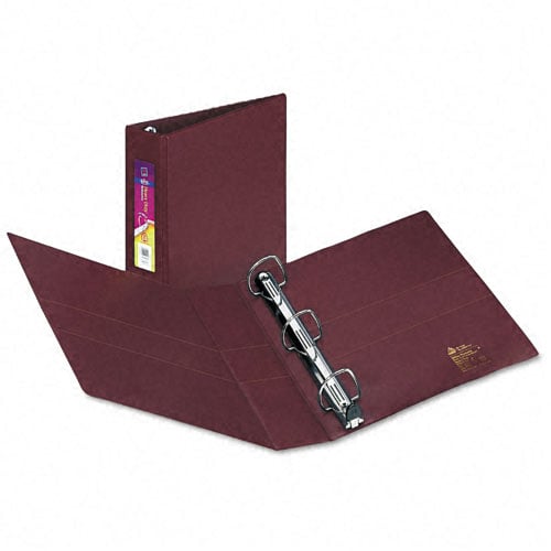 Avery 2" Maroon One Touch Heavy Duty EZD Binders 6pk - 79362