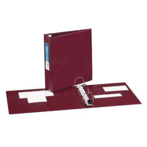 Avery 2" Maroon One Touch Heavy Duty EZD Binders 6pk - 79362