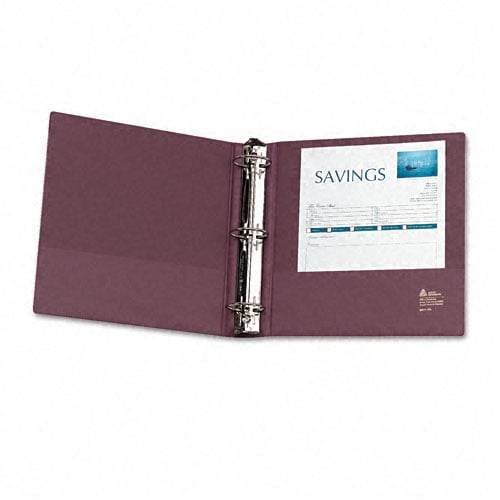 Avery 2" Mauve Heavy Duty Round Ring Binders (6pk)  - 06532