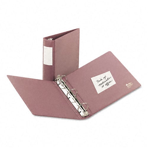 Avery 2" Mauve Heavy Duty Round Ring Binders (6pk)  - 06532