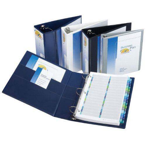 Avery 2" Navy Blue One Touch Heavy Duty EZD View Binders 6pk - 79802