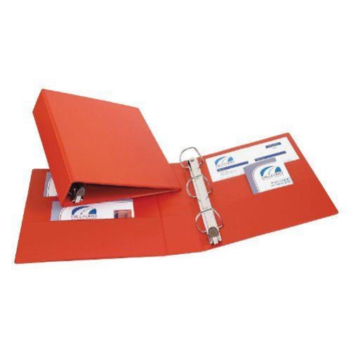 Avery 2" Red One Touch Heavy Duty EZD Binders 6pk - 79582