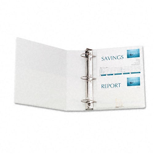 Avery 2" White Durable View Binders with EZD Rings 12pk - 09501