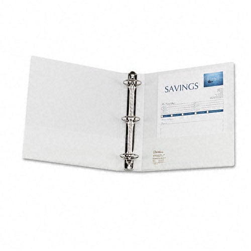 Avery 2" White Economy Round Ring View Binders 12pk - 05731 - Clearance Sale