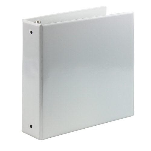 Avery 2" White Economy Round Ring View Binders 12pk - 05731 - Clearance Sale