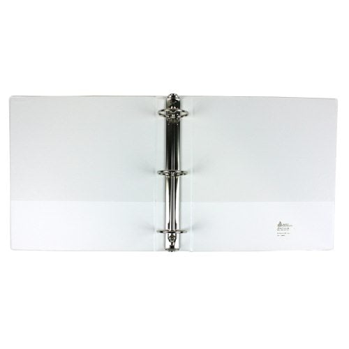 Avery 2" White Economy Round Ring View Binders 12pk - 05731 - Clearance Sale