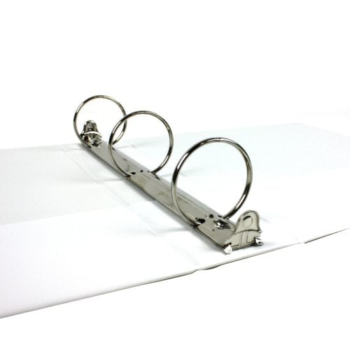Avery 2" White Economy Round Ring View Binders 12pk - 05731 - Clearance Sale