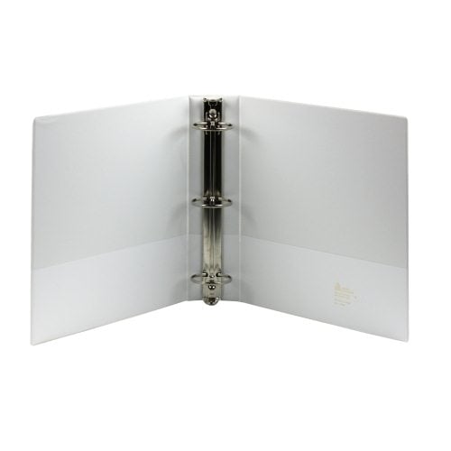 Avery 2" White Economy Round Ring View Binders 12pk - 05731 - Clearance Sale