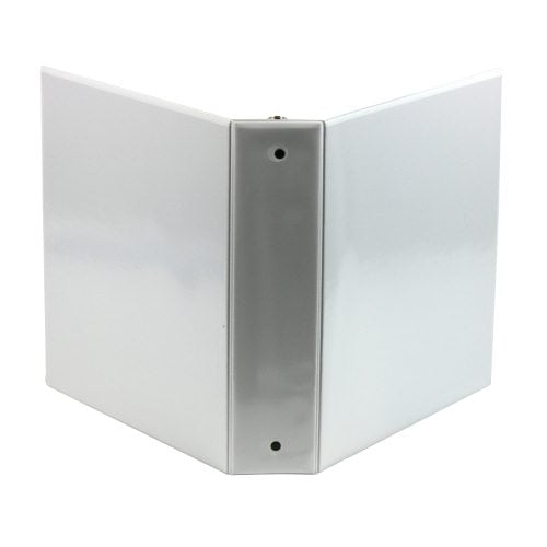 Avery 2" White Economy Round Ring View Binders 12pk - 05731 - Clearance Sale