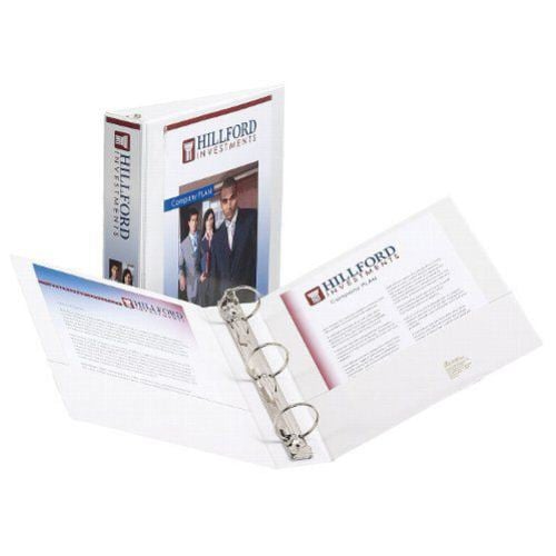 Avery 2" White Economy Showcase View Binders 12pk - 19701