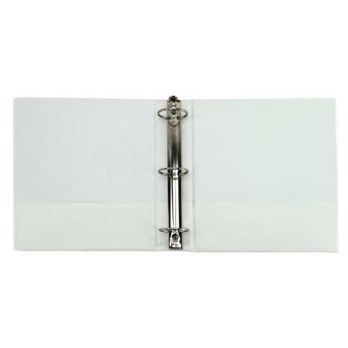 Avery 2" White Economy View Round Ring Binders 12pk - 05780