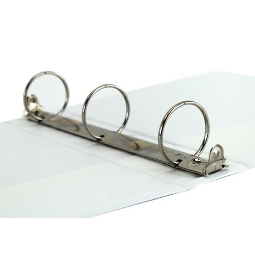Avery 2" White Economy View Round Ring Binders 12pk - 05780