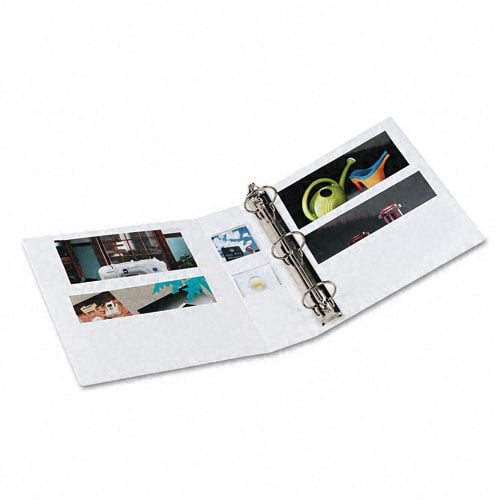 Avery 2" White Non-Stick Heavy Duty View Binders 12pk - 05504