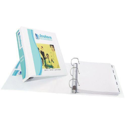 Avery 2" White One Touch EZD Heavy Duty View Binders 6pk - 79792