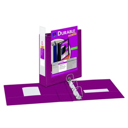 Avery 2" Pink Durable View Binders with Slant Ring 6pk - 17836