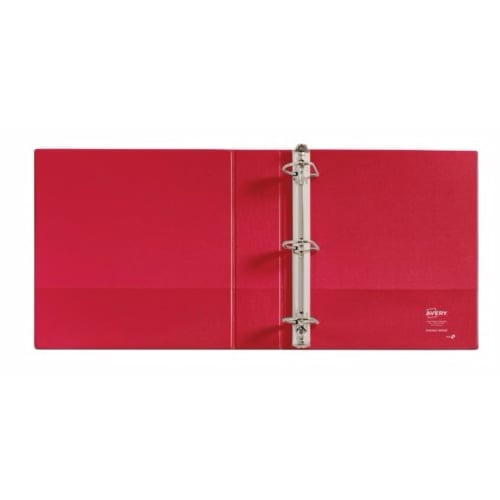 Avery 2" Red Durable Slant Ring Binders 12pk - 27203