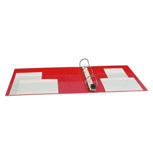 Avery 2" Red Heavy Duty View Binders with One Touch EZD Ring 6pk - 79225
