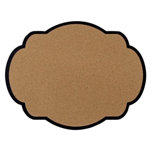 Avery 22" x 17" Cork Message Board - 21852