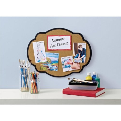 Avery 22" x 17" Cork Message Board - 21852