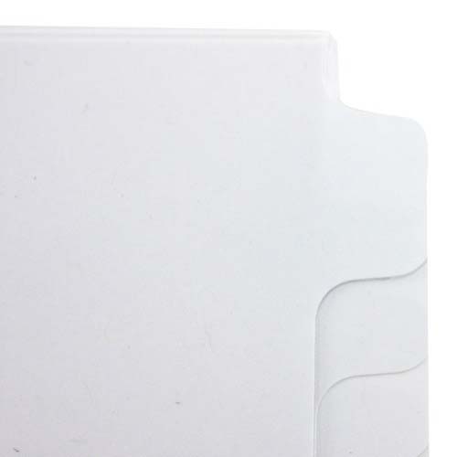 Avery 25-tab Blank Side Tab 11" x 8.5" White Legal Dividers -11959