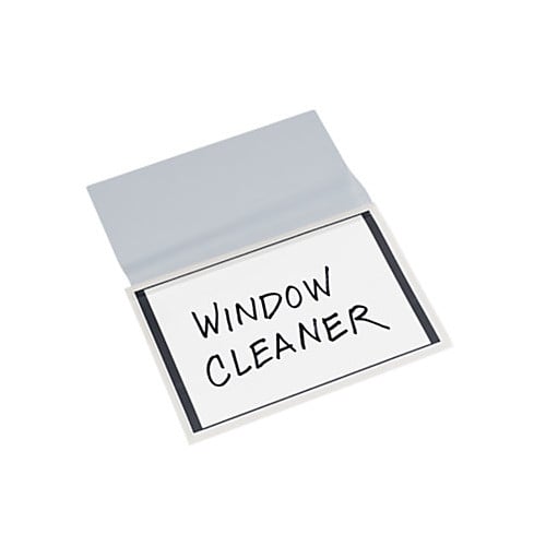 Avery 3-3/4" x 5-3/4" Gray Border Handwrite Only Heavy Duty Self-Laminating ID Labels - 4pk
