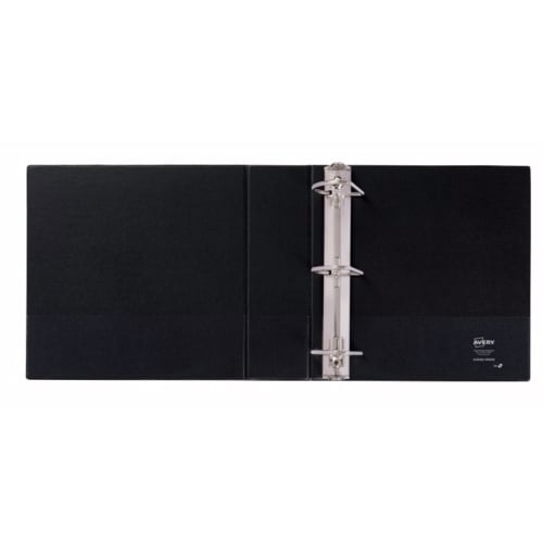 Avery 3" Black Durable Slant Ring Binders 6pk - 27650