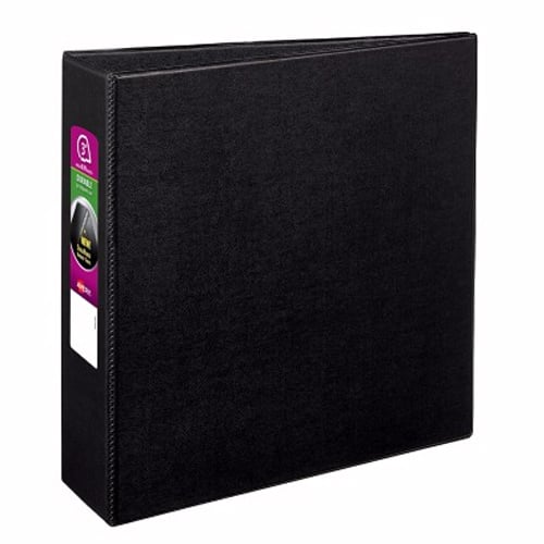 Avery 3" Black Durable EZD Ring Binders 6pk - 07701