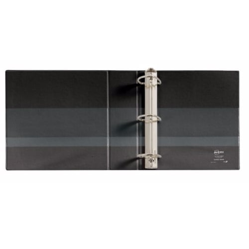 Avery 3" Black Durable EZD Ring Binders 6pk - 07701