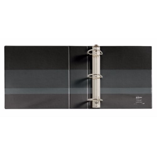 Avery 3" Black Durable View Binders with EZD Rings 6pk - 09700