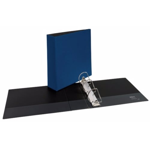 Avery 3" Navy Blue Durable Slant Ring Binders 6pk - 27651
